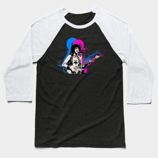 Thin Lizzy Double Exposure Baseball T-Shirt